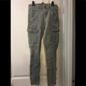 J Brand Houlihan Cargo skinny pants size 24